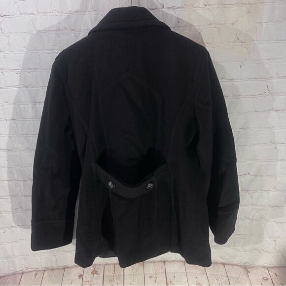 Croft and Barrow Wool Coat - Picture 3 of 6